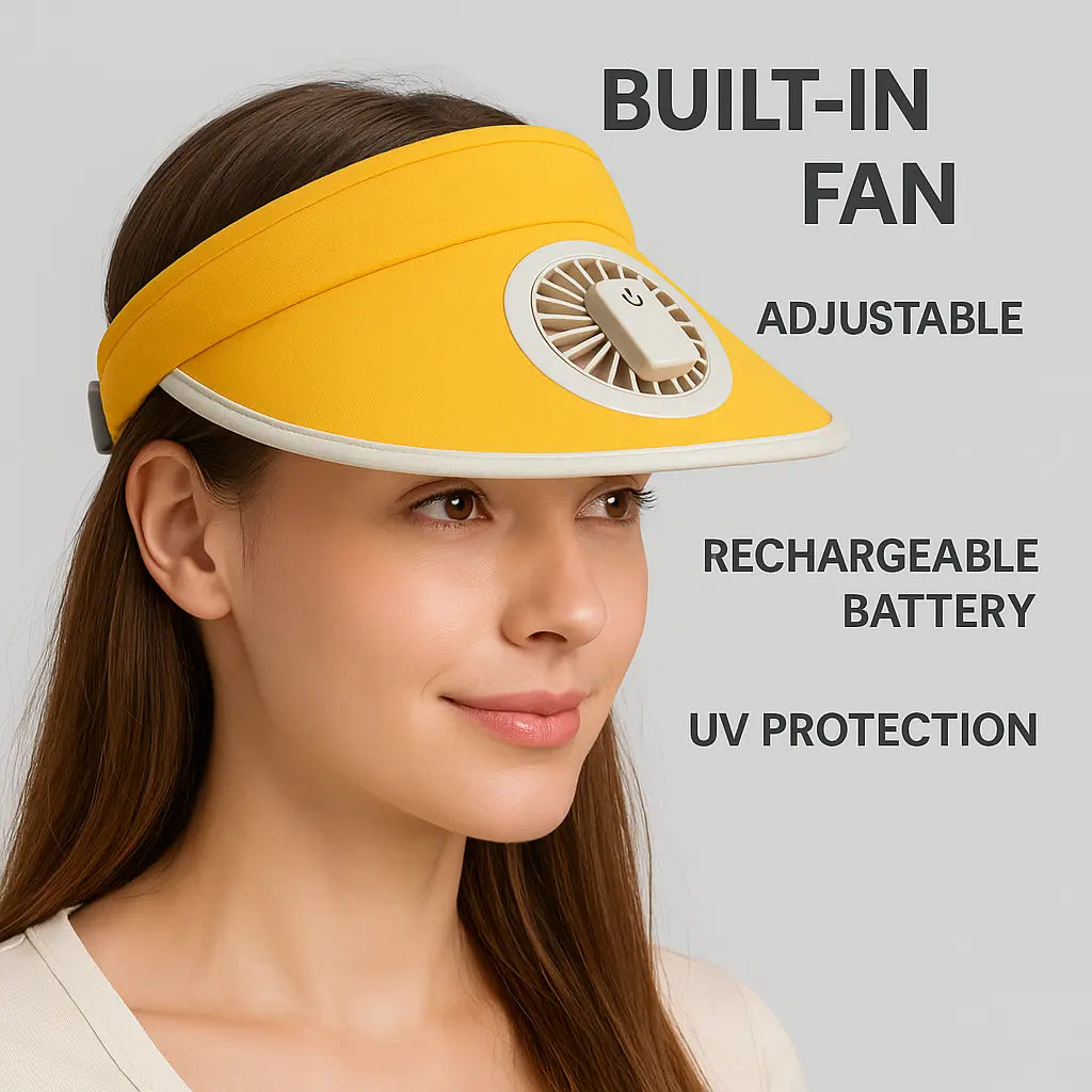 Mini Sun Fan Hat N&F