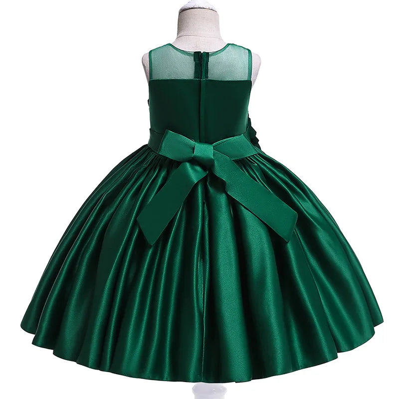 Summer Baby Girl Party Dress Kid Noor & Flame