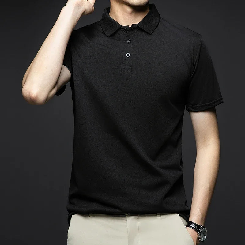 Men's Fashion Shirt Summer Breathable Comfortable Top Noor & Flame