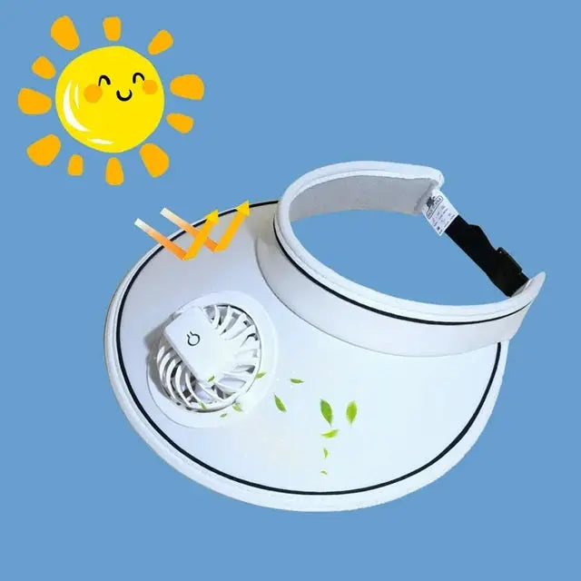 Mini Sun Fan Hat N&F