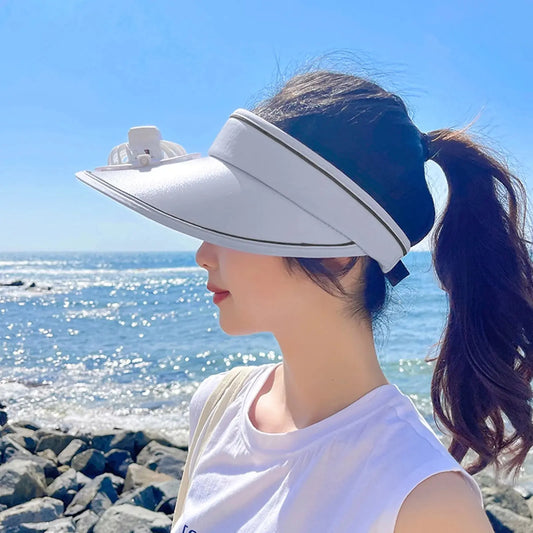 Mini Sun Fan Hat N&F