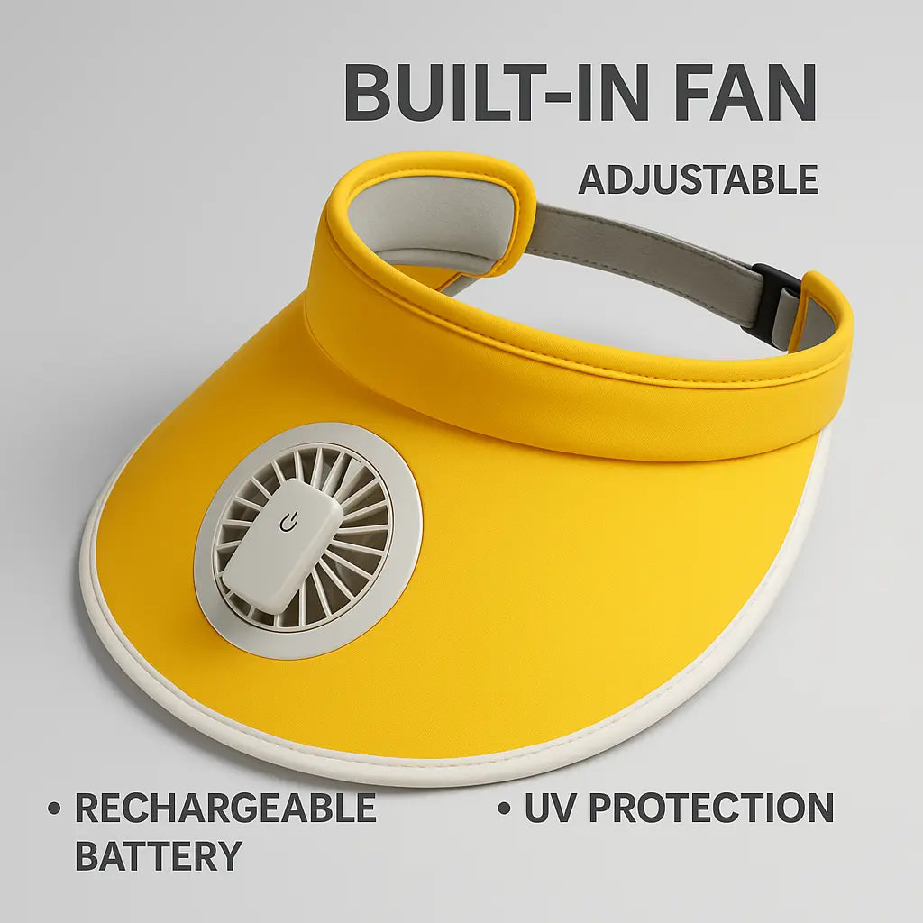 Mini Sun Fan Hat N&F