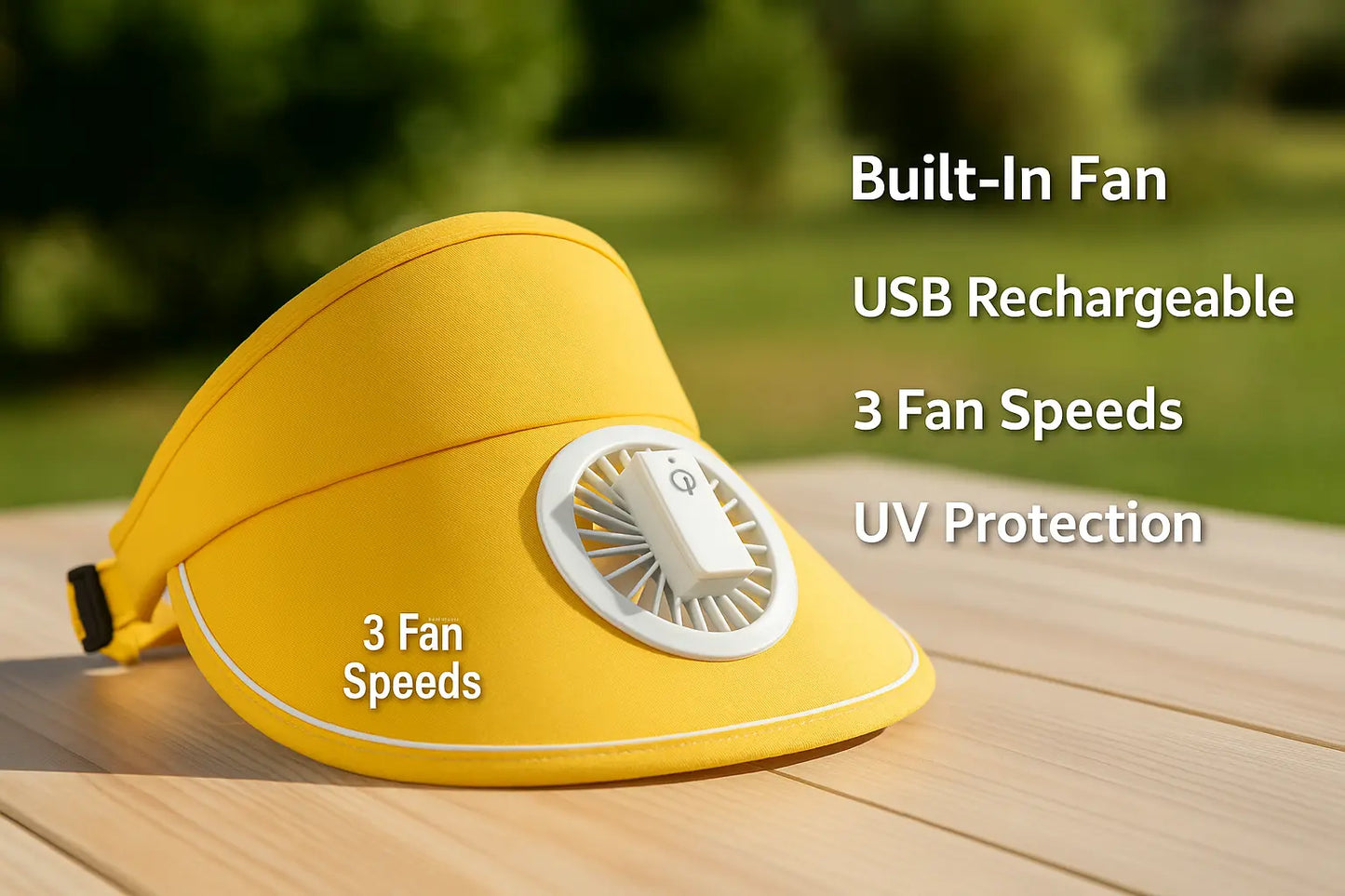 Mini Sun Fan Hat N&F