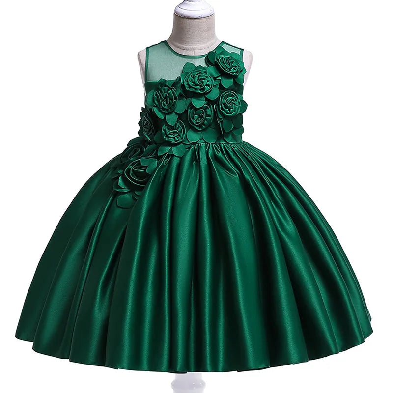 Summer Baby Girl Party Dress Kid Noor & Flame