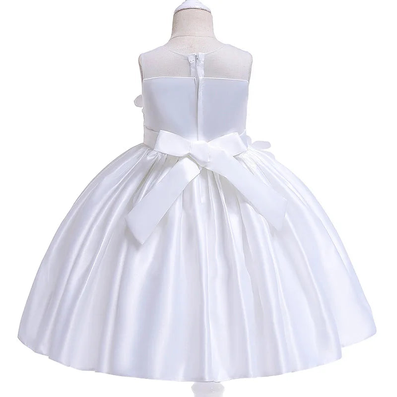 Summer Baby Girl Party Dress Kid Noor & Flame