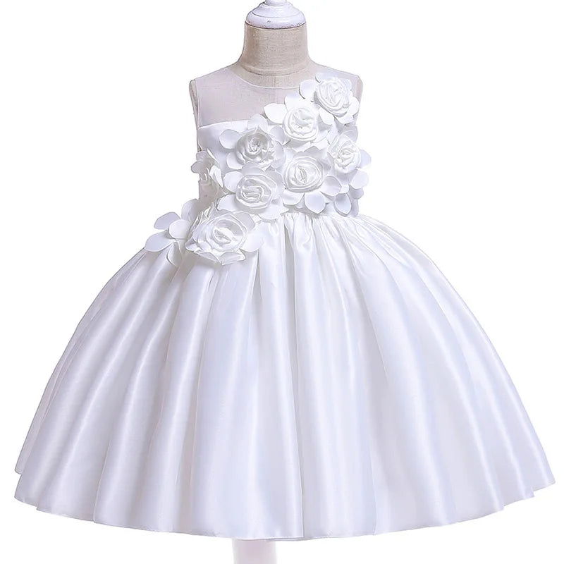 Summer Baby Girl Party Dress Kid Noor & Flame