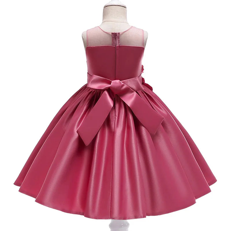 Summer Baby Girl Party Dress Kid Noor & Flame