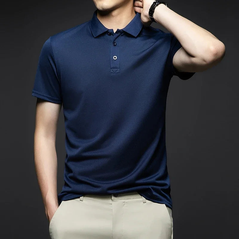 Men's Fashion Shirt Summer Breathable Comfortable Top Noor & Flame