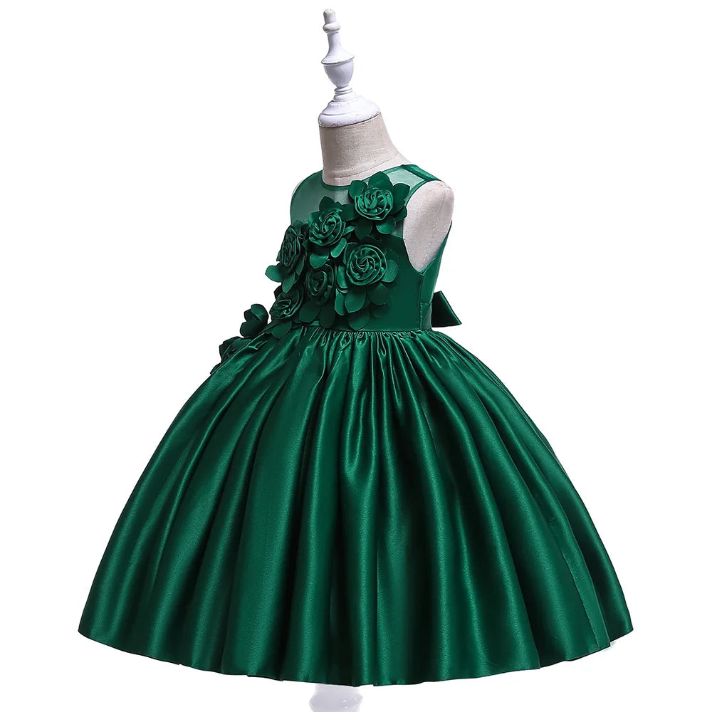 Summer Baby Girl Party Dress Kid Noor & Flame