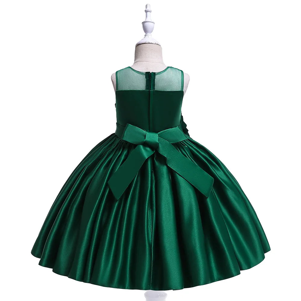 Summer Baby Girl Party Dress Kid Noor & Flame